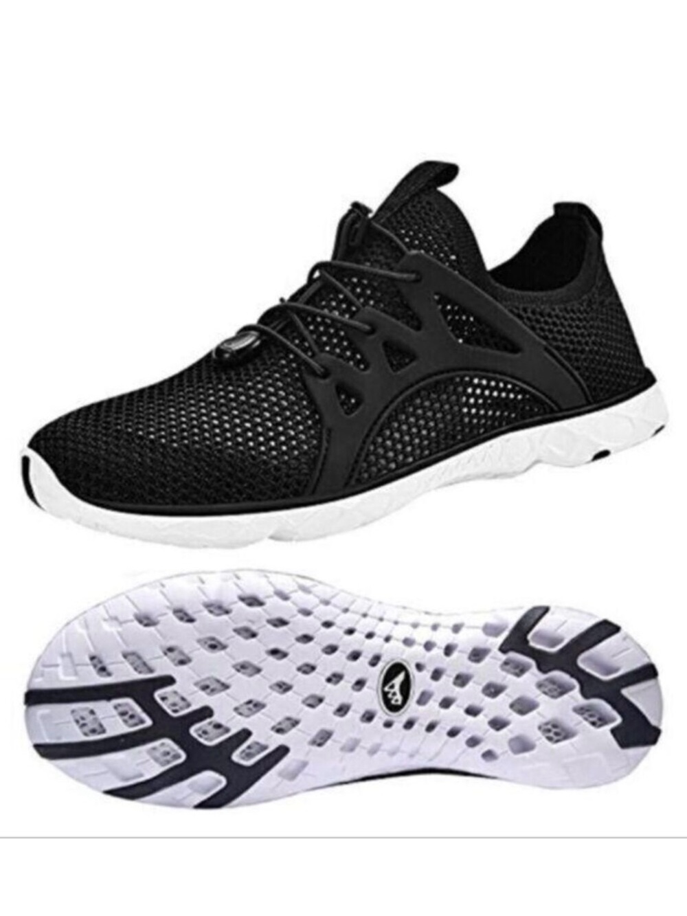 Water Shoes Sneakers sz 8.5 (Euro 39) Quick Dry Workout NEW # Bag DD - Picture 2 of 6
